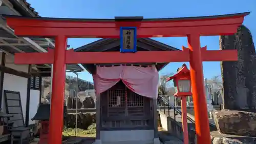 妙円寺(妙圓寺)の鳥居