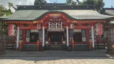 深志神社の本殿・本堂