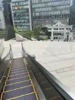 日枝神社の鳥居
