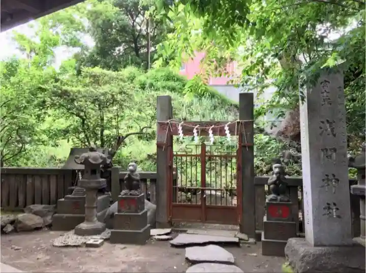 小野照崎神社の末社・摂社