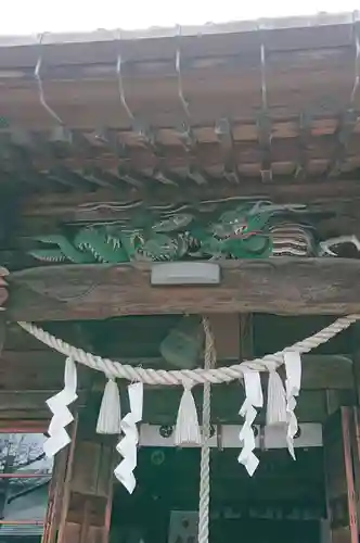 人丸神社の芸術