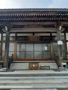 玉照院の本殿・本堂