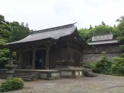鳥海山大物忌神社吹浦口ノ宮の本殿・本堂