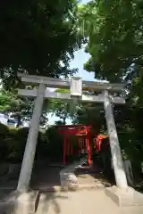 根津神社の鳥居