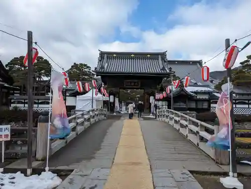 善光寺大本願(長野県)