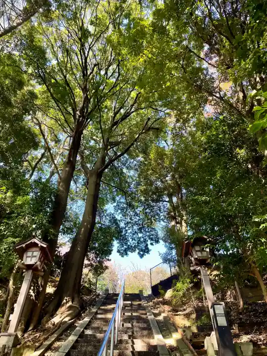 茅ヶ崎杉山神社(神奈川県)