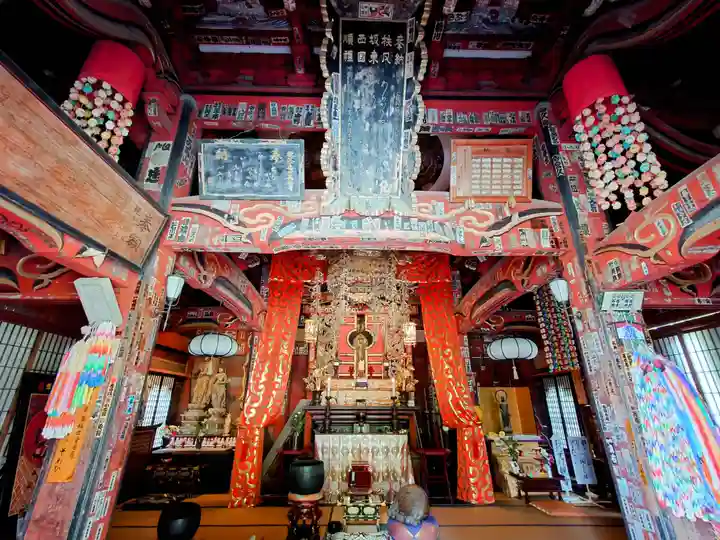 秩父札所1番 四萬部寺(埼玉県)