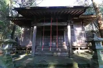 苗代田神社の本殿・本堂