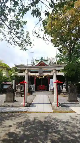 （芝生）浅間神社の鳥居