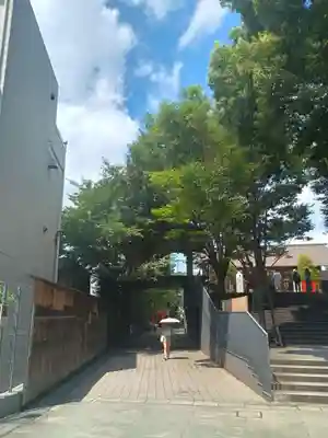 赤城神社(東京都)