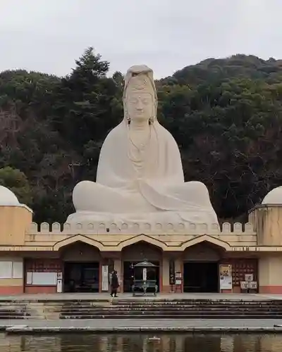 霊山観音の仏像