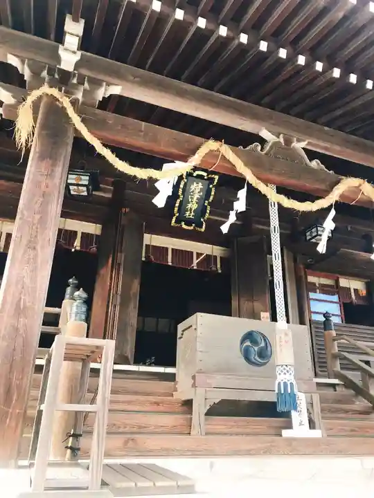焼津神社の本殿・本堂