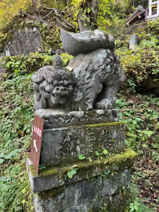 戸隠神社奥社(長野県)