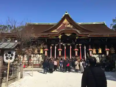 北野天満宮の本殿・本堂