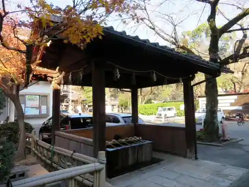 名古屋東照宮の手水舎