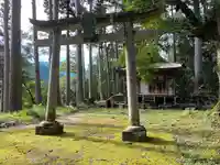 池大神社の鳥居