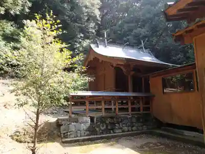行相神社の本殿・本堂