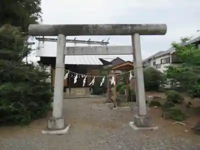 三柱神社(東京都)