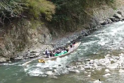 御髪神社の周辺