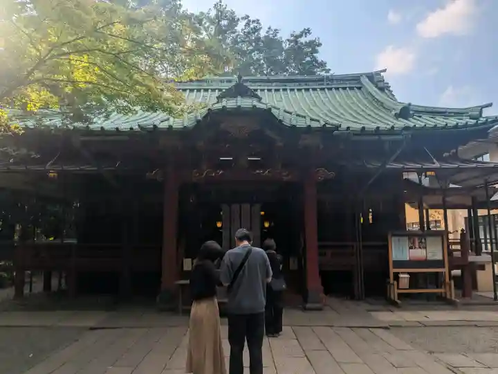 赤坂氷川神社(東京都)