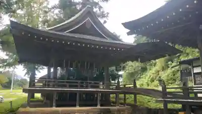 穂見諏訪十五所神社(山梨県)