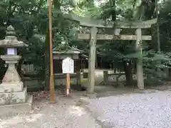 伊曽乃神社の鳥居