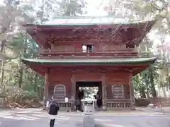 比叡山延暦寺の山門