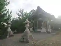 稲荷崎神社の本殿・本堂