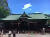 根津神社の本殿・本堂