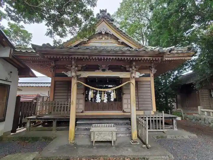金守神社の本殿・本堂