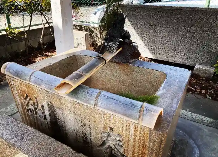 姫嶋神社の手水舎