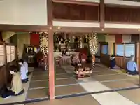 安用寺の体験その他