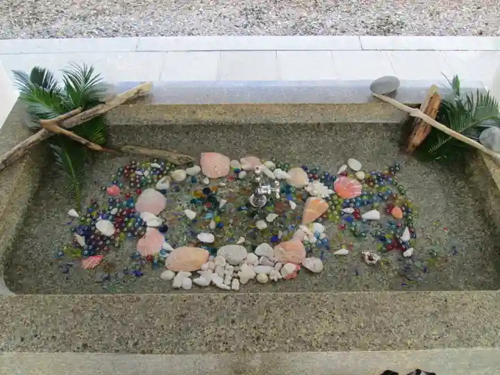 屋久島大社の手水舎