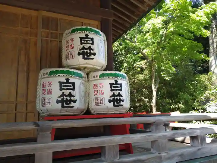 白笹稲荷神社のその他建物