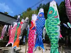 滑川神社 - 仕事と子どもの守り神の景色