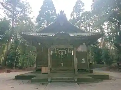 日月神社の本殿・本堂