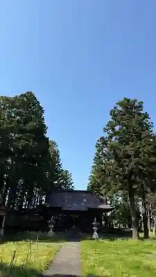 鎮岡神社(岩手県)