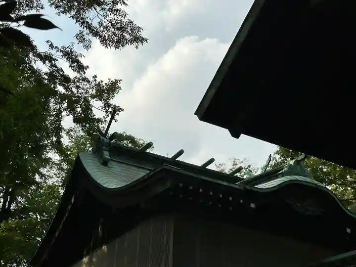 神明大神(中丸子神社)のその他建物