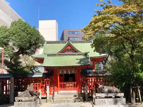 水鏡天満宮の本殿