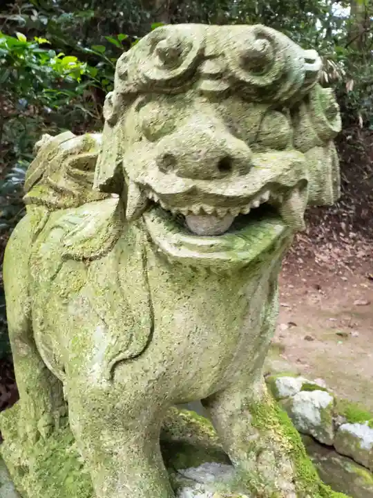出雲神社の狛犬