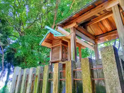 日吉社の本殿・本堂