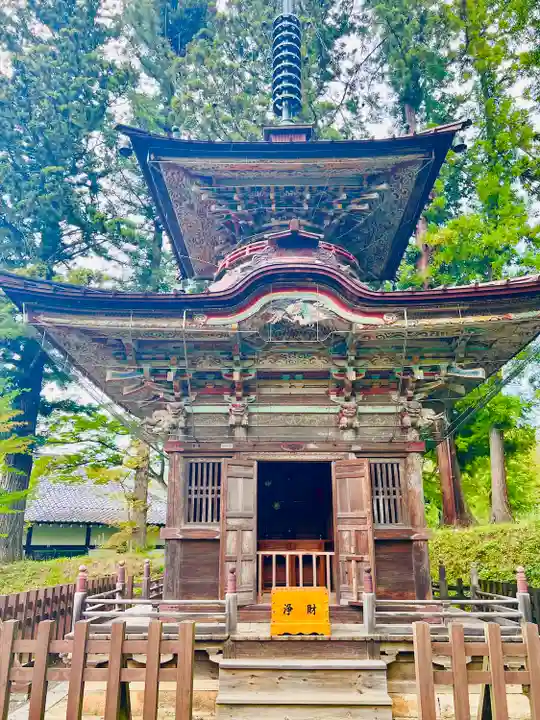 普門院(文知摺観音)(福島県)