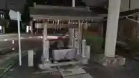 日枝神社の手水舎