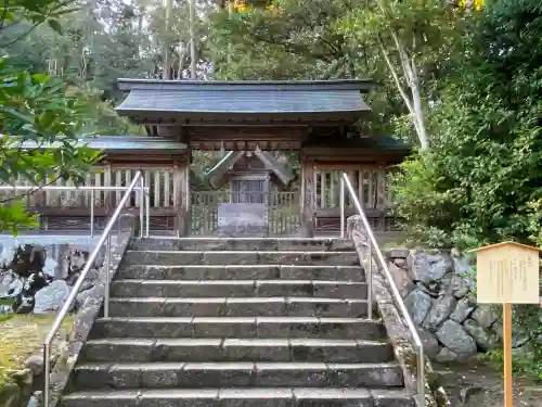 熊野大社の山門・神門