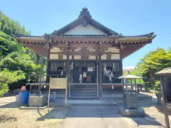 如意寺の本殿・本堂