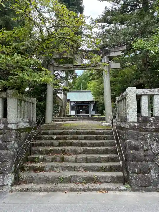 高尾山穂見神社(静岡県)