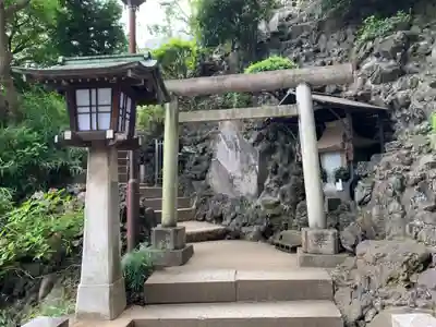 品川神社の鳥居