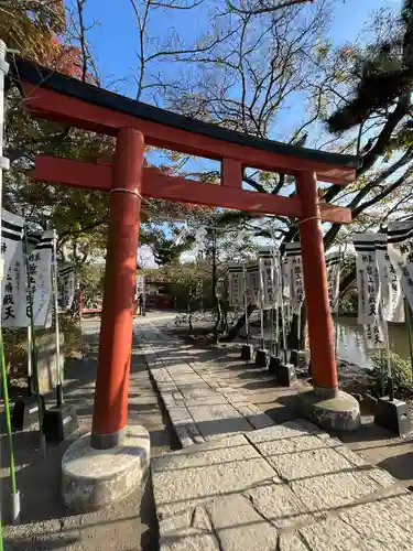 鶴岡八幡宮の鳥居