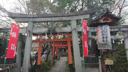 武信稲荷神社の鳥居