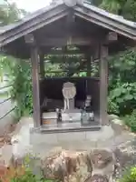 耳神大明神の本殿・本堂